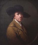 Joseph wright of derby Self-portrait painting
